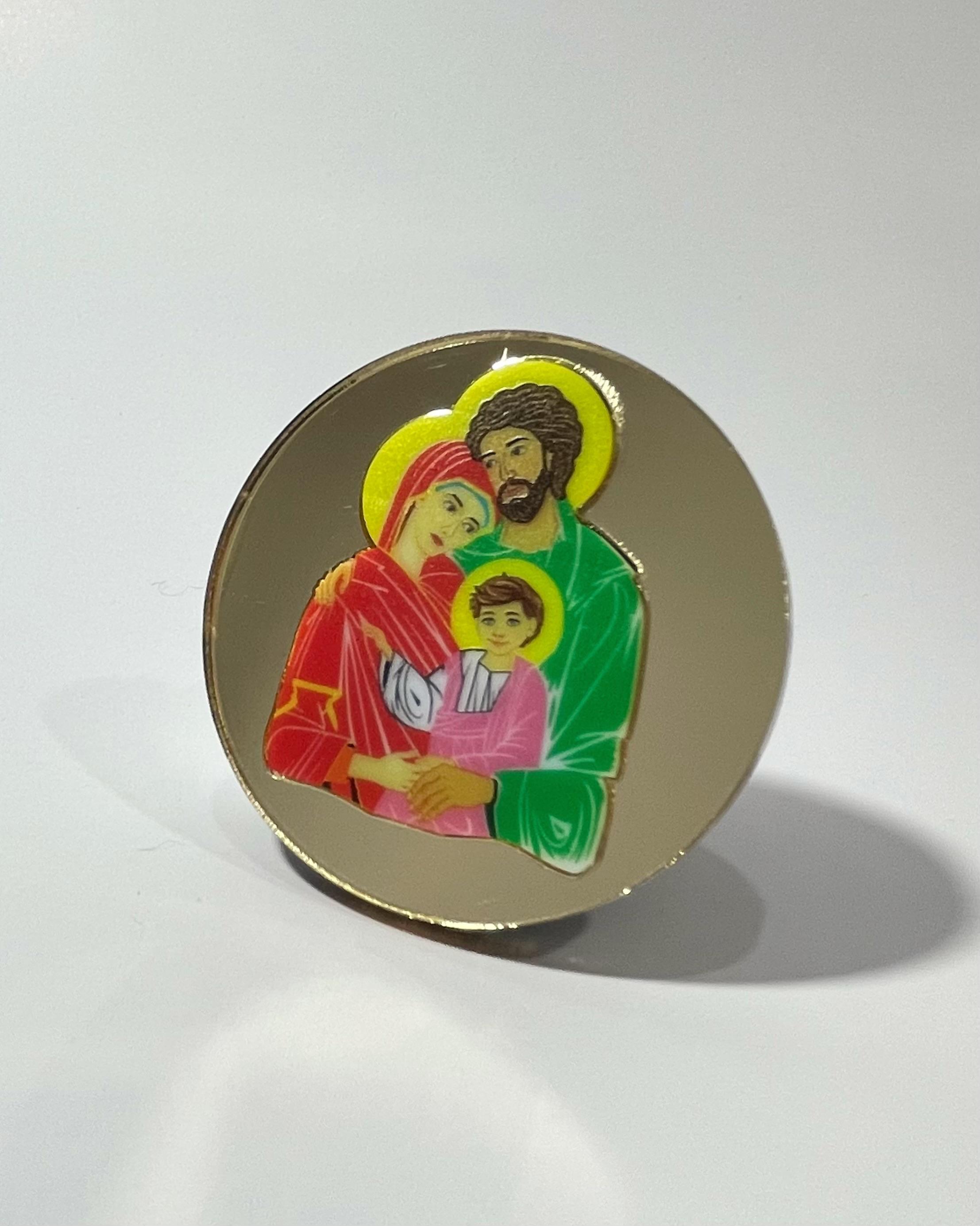 Iman de nevera de la Sagrada familia